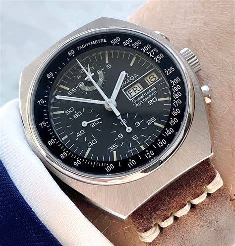 unique vintage omega speedmaster mark 4.5